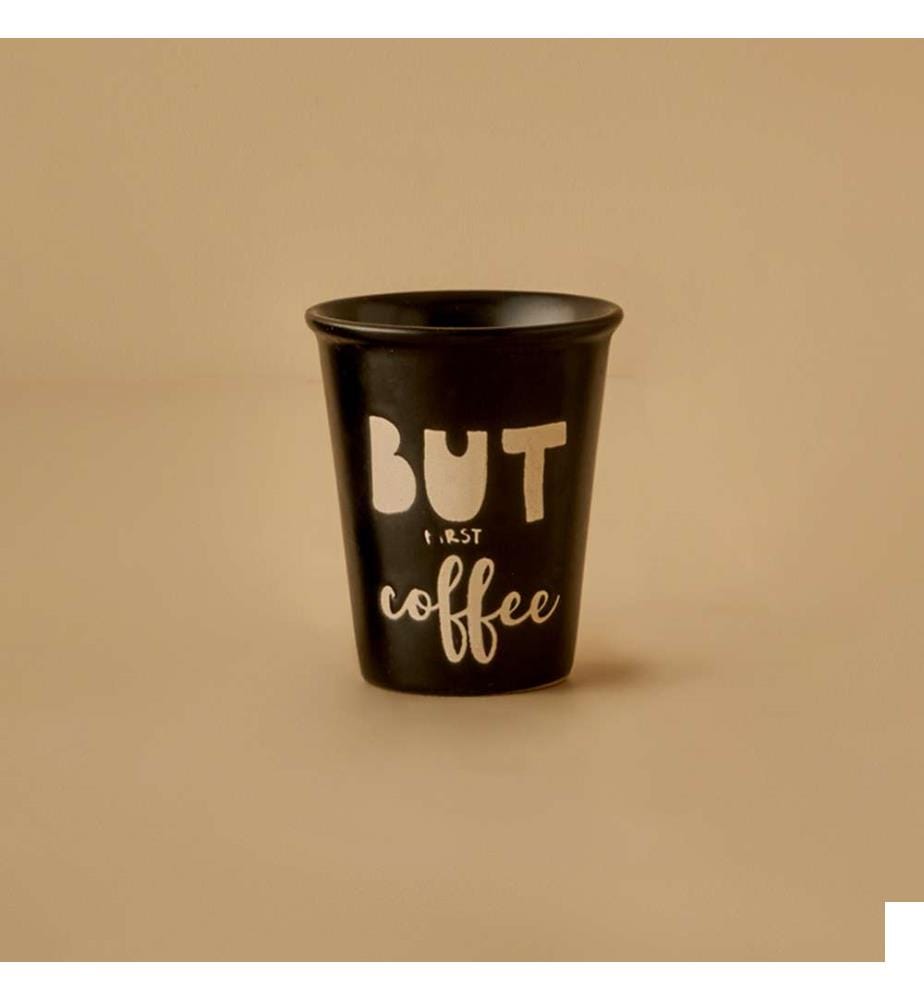 Tasse à espresso 100 ml - Noir