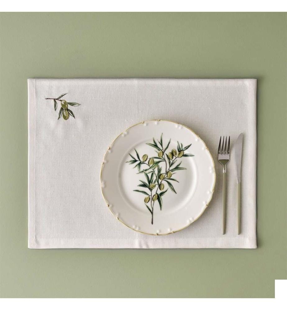 Set de table 35x45 cm - Crème