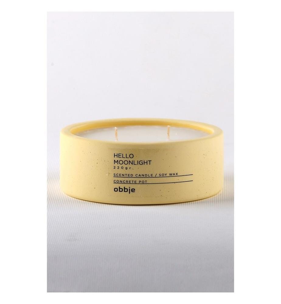 Bougie - Jaune