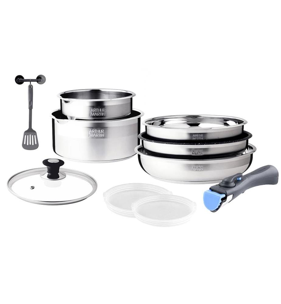 Batterie de cuisine 10 pièces