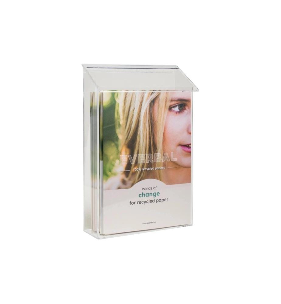 Exacompta Porte-brochures avec couvercle A4