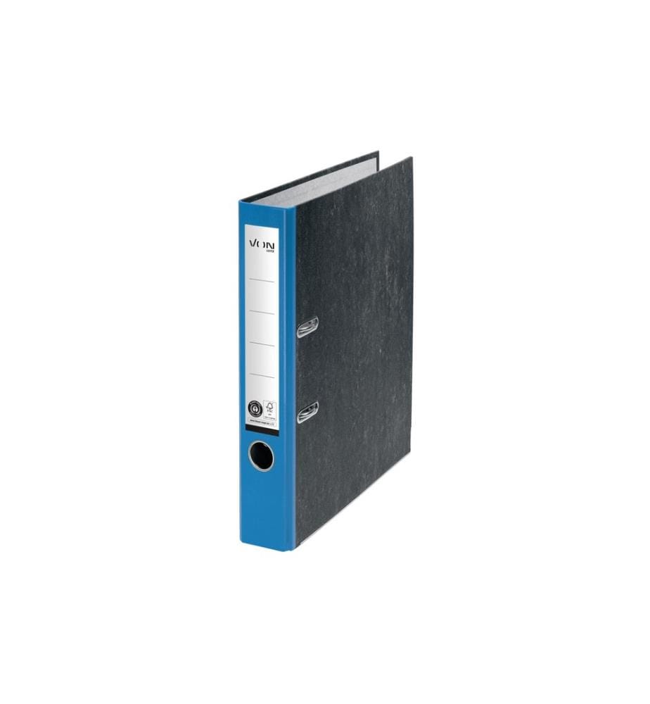 Classeur VON 5 cm, Bleu
