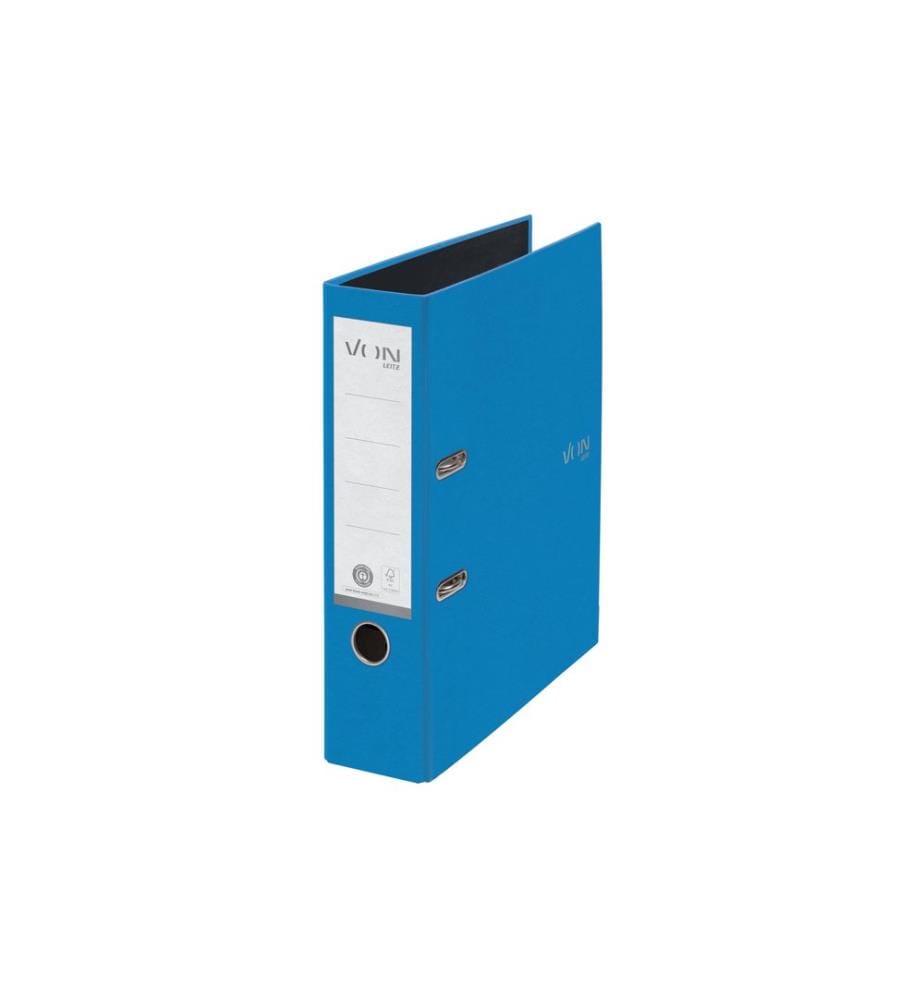 VON classeur 8 cm, bleu