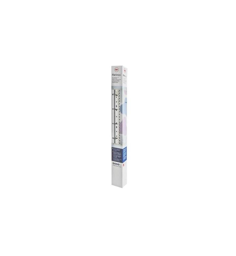 GBC lanières de reliure WireBind & ClickBind 34 perforations, 100 pièces