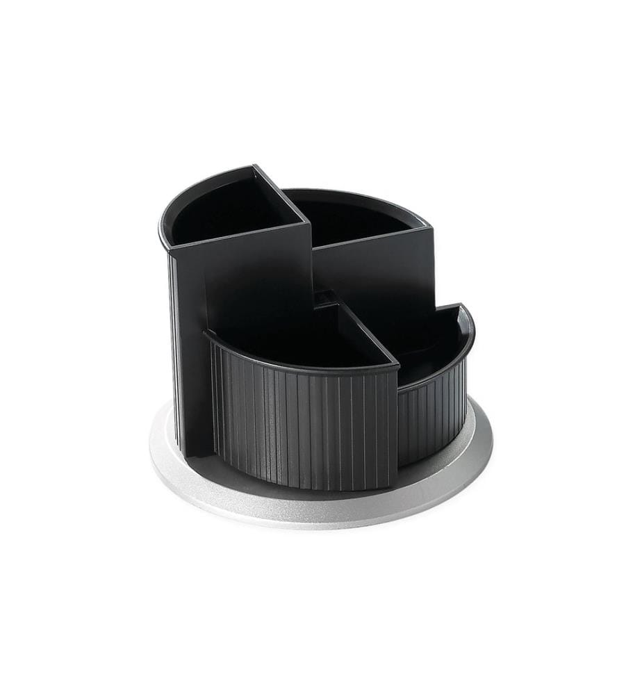 Porte-stylos Helit Noir/Argent