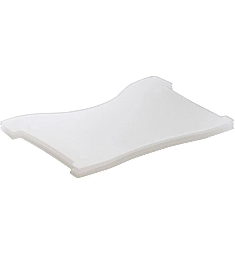 HAN Boîte à Fiches Croco Support A7, 4 pièces, Transparent