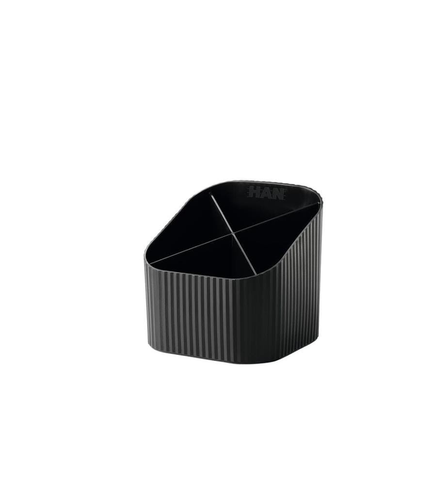 HAN Pot à crayons Re-LOOP Noir