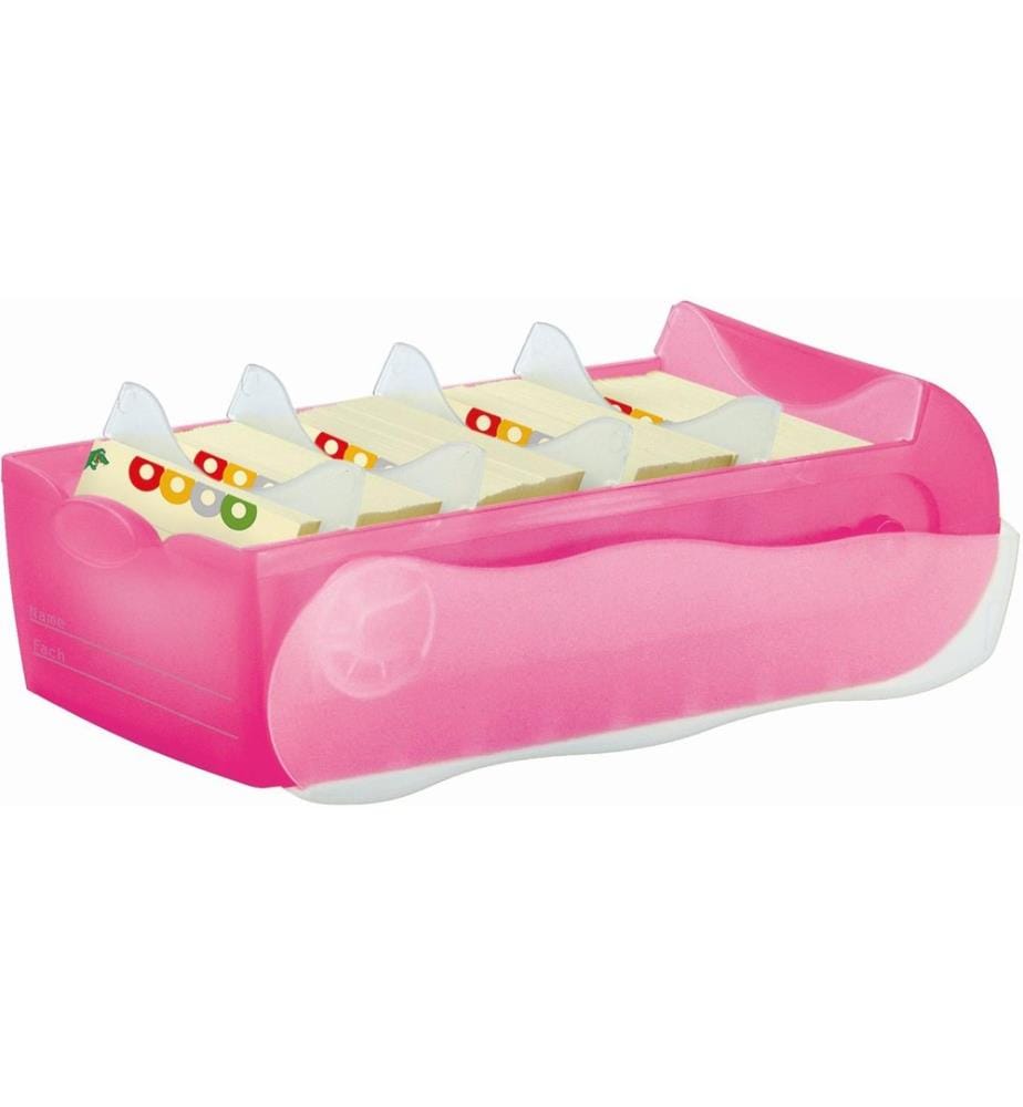 Boîte de classement HAN Croco A8, Rose