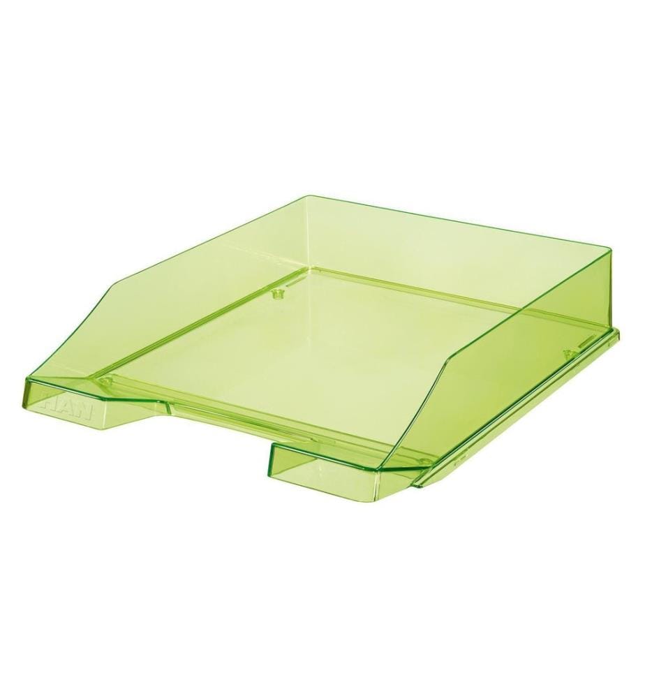 HAN Corbeille de classement KLASSIK A4 Vert/Transparent