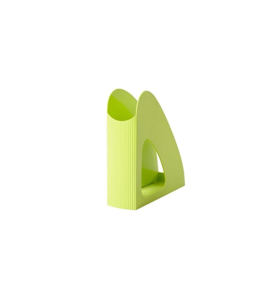 Porte-revues HAN Re-LOOP A4/C4 Jaune-vert