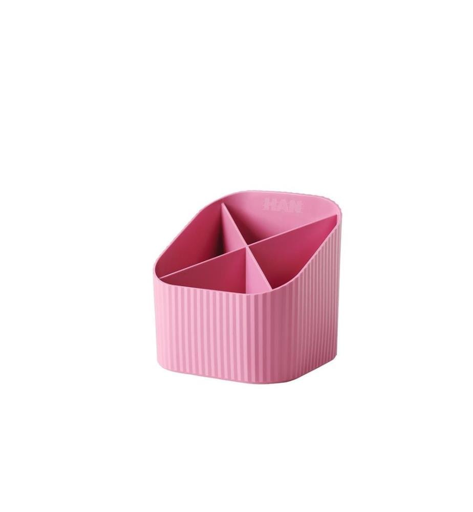HAN pot à crayons Re-LOOP Rose