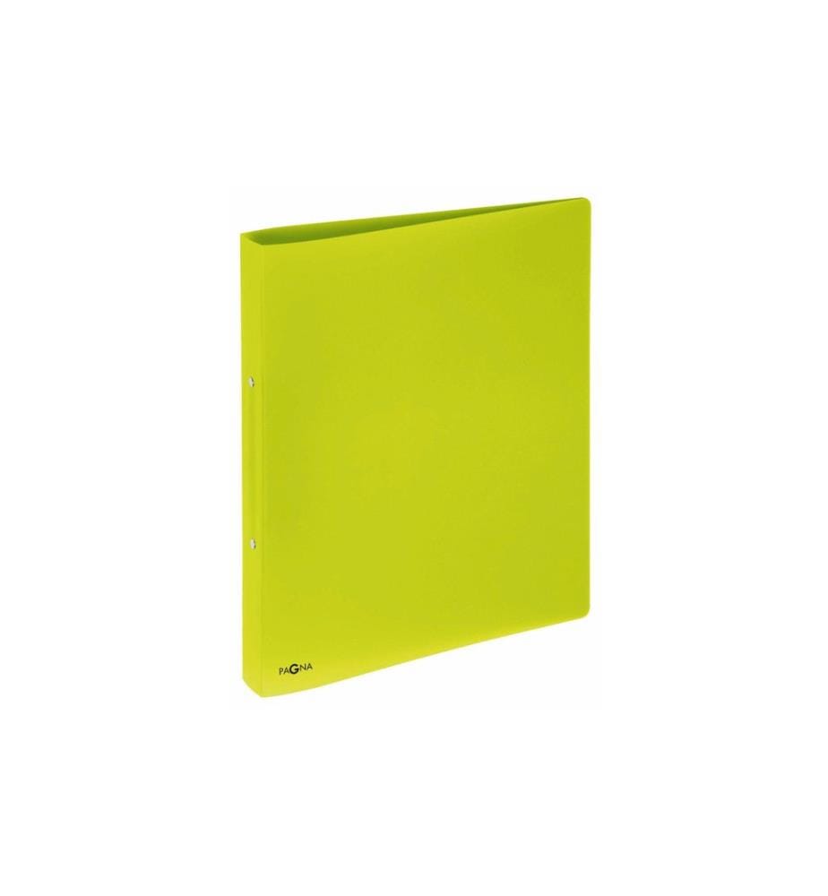 Classeur à anneaux Pagna A4 PP 3.3 cm, Vert clair