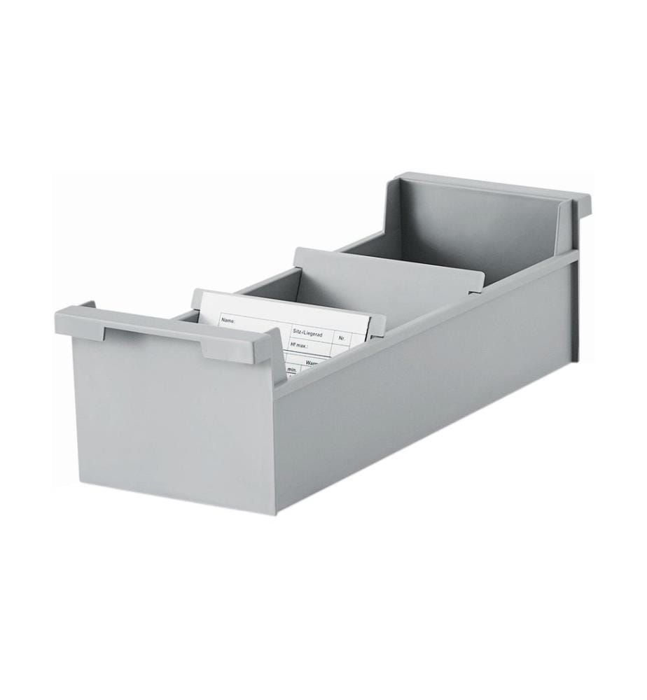 Styro Boîte de classement horizontale A7, Gris