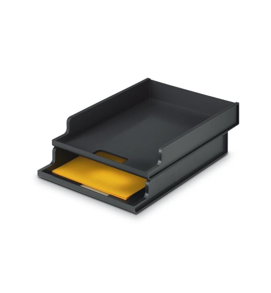 Trieur de documents Styro Éco Noir