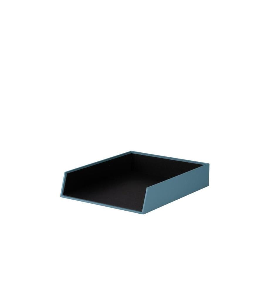 Corbeille de classement Rössler S.O.H.O. A4 Bleu/Noir