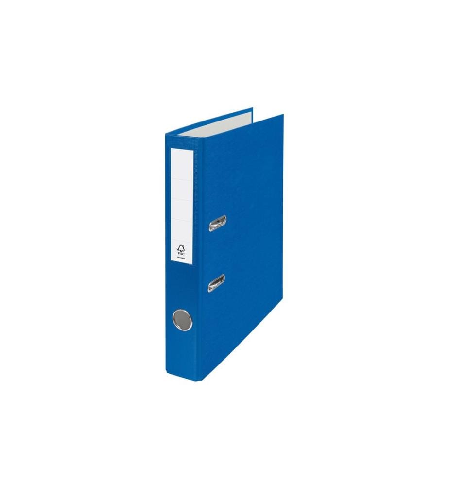 Esselte classeur Swiss Edition ECO 5 cm, Bleu foncé