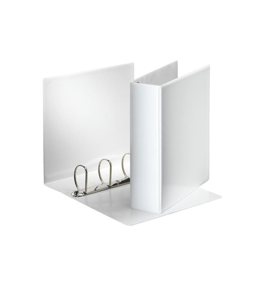 Esselte Classeur à anneaux 8.6 cm, Blanc