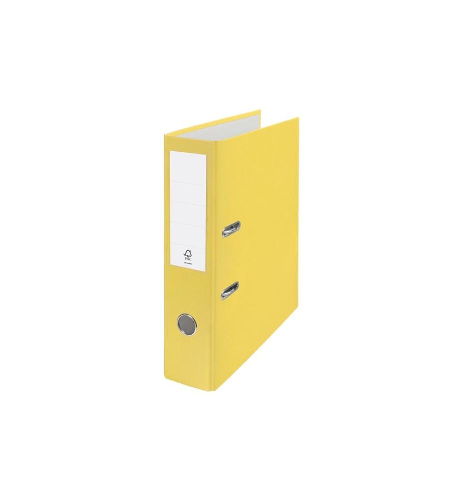 Classeur Esselte Swiss Edition ECO 7.5 cm, Jaune