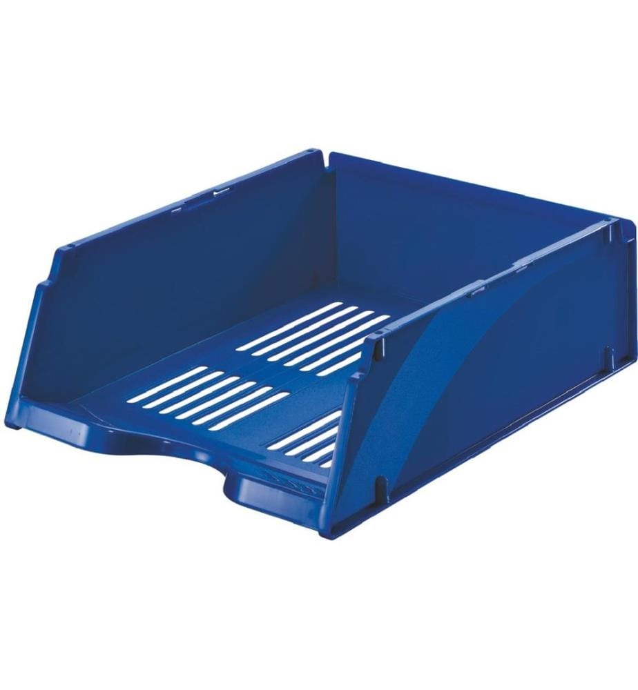 Esselte corbeille de classement Transit Jumbo Bleu