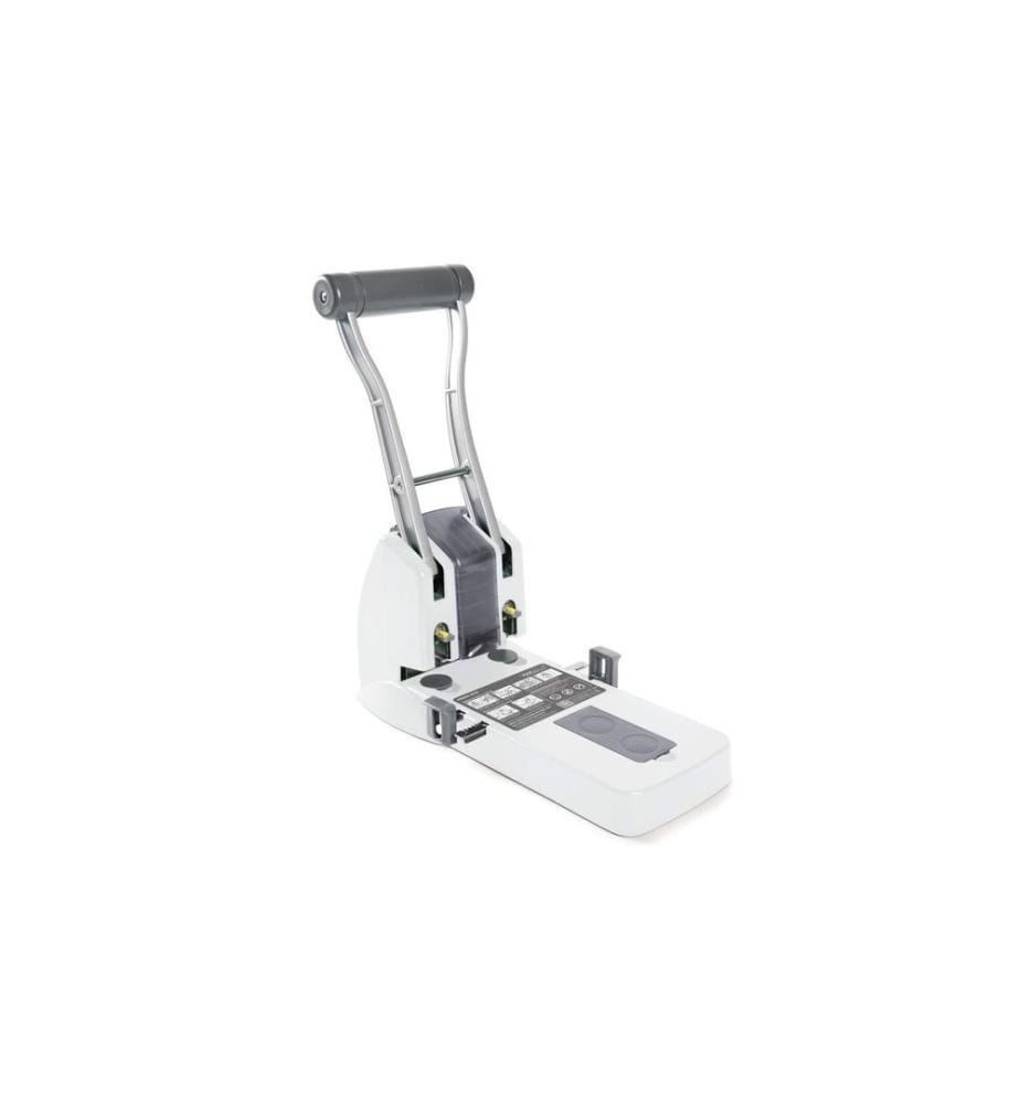 Rapesco Perforatrice Eco P2200 2 trous, 150 feuilles, Blanc
