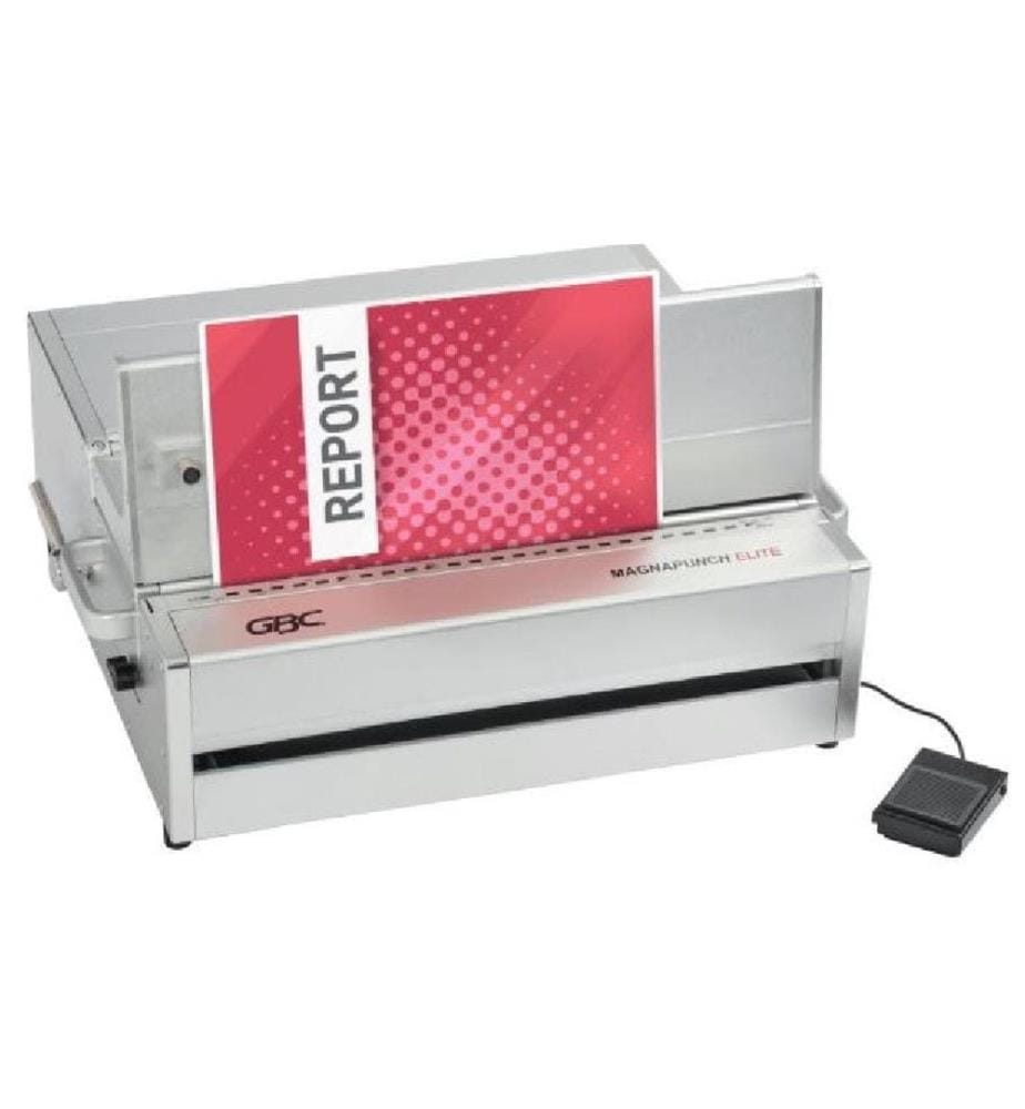 Machine à perforer électrique GBC Magnapunch Elite, 30 feuilles