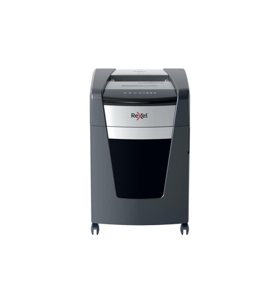 Rexel Destructeur de documents Momentum Extra XP420+ P-4, 20 feuilles