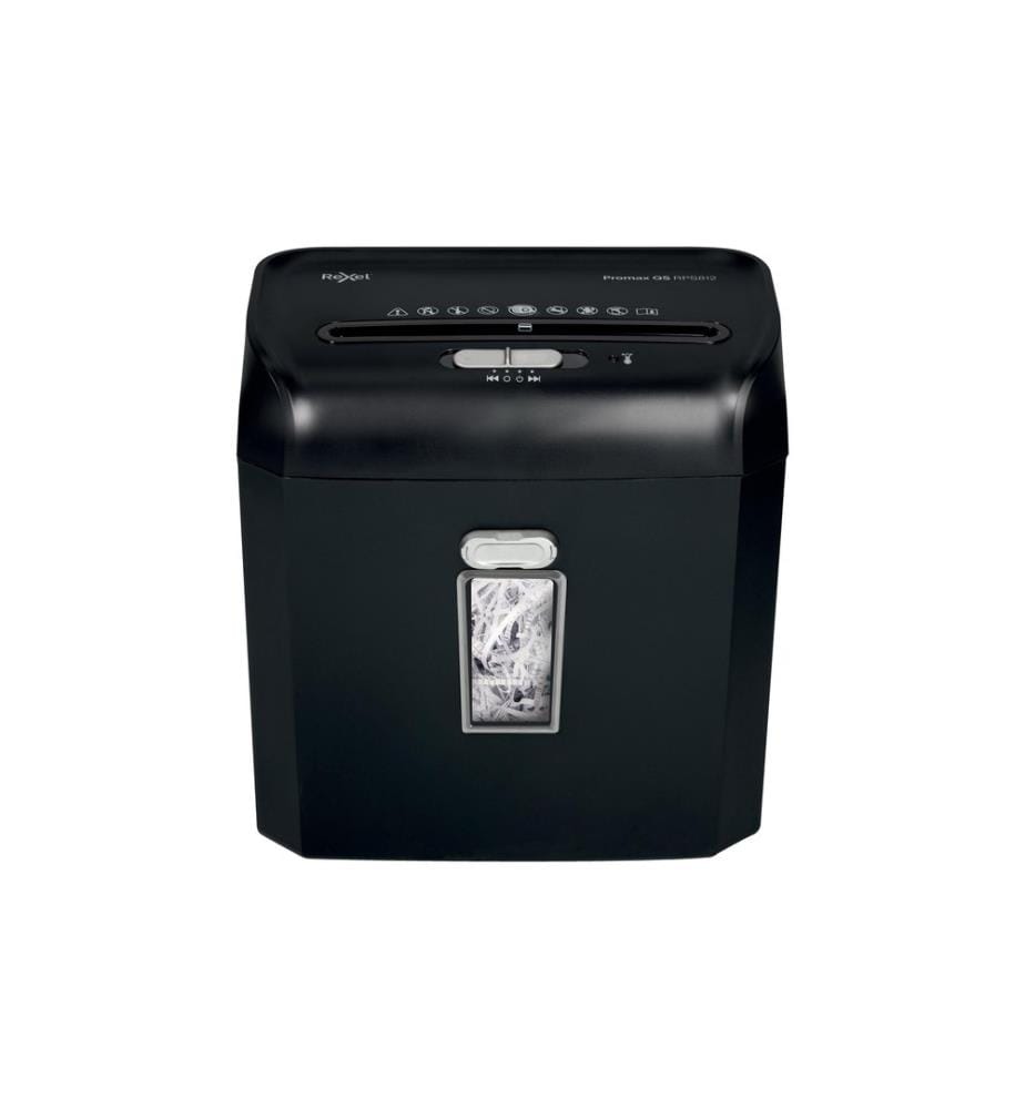 Rexel Destructeur de documents Promax QS RPS812 P-2, 8 feuilles