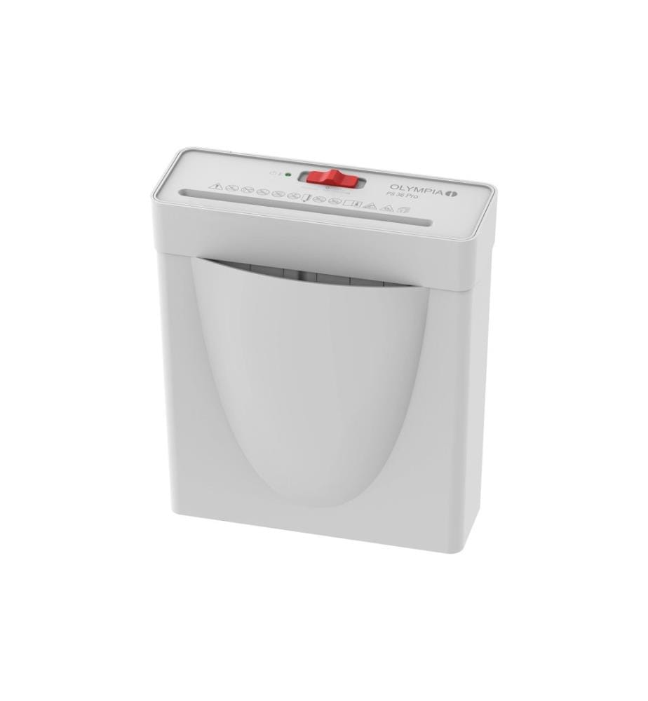 Olympia Destructeur de documents PS 36 Pro, Blanc