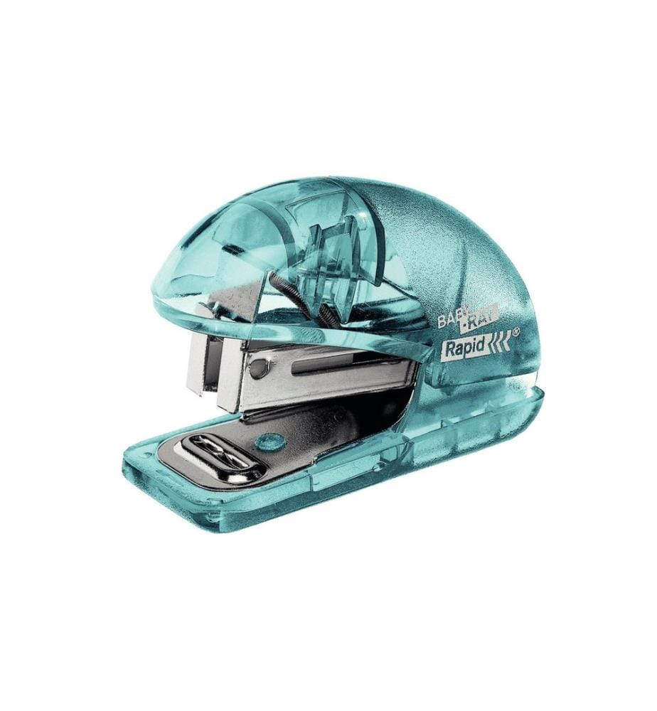 Esselte Agrafeuse COLOURICE 10 feuilles, bleue