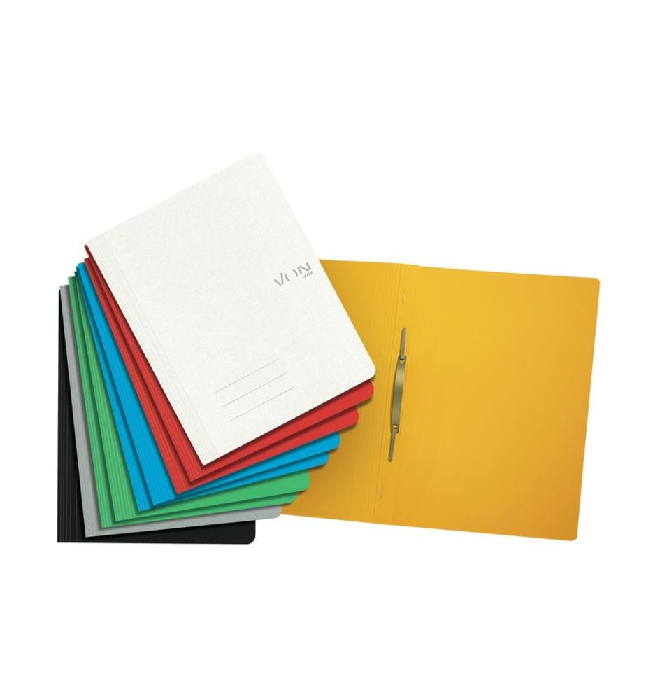VON classeurs à levier, A4, 10 pièces, Multicolore