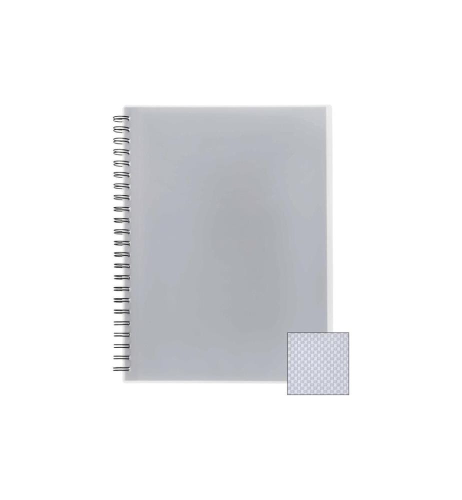 Kolma Chemises de présentation A4, 20 pochettes, incolore