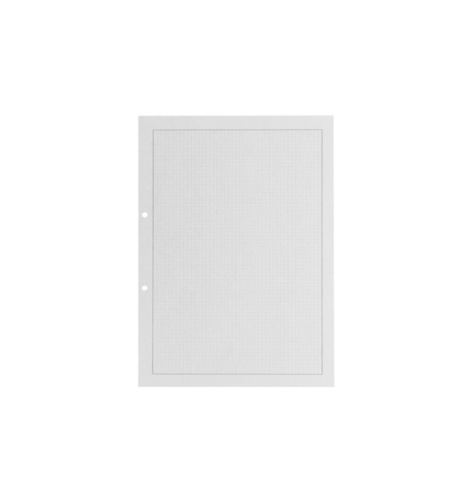 office focus Feuilles pour classeur FSC, TR, 4 mm quadrillé