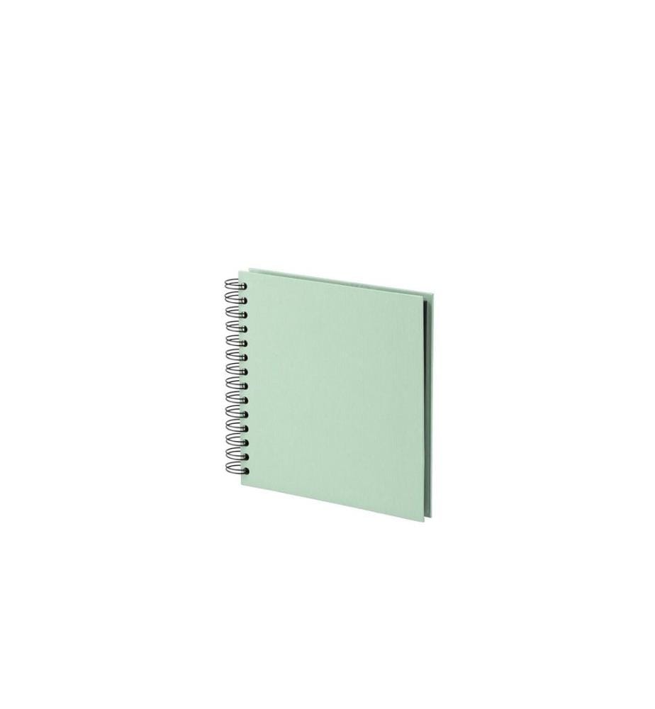 Rössler Album photo S.O.H.O. Menthe, 180 x 180 mm Vert clair