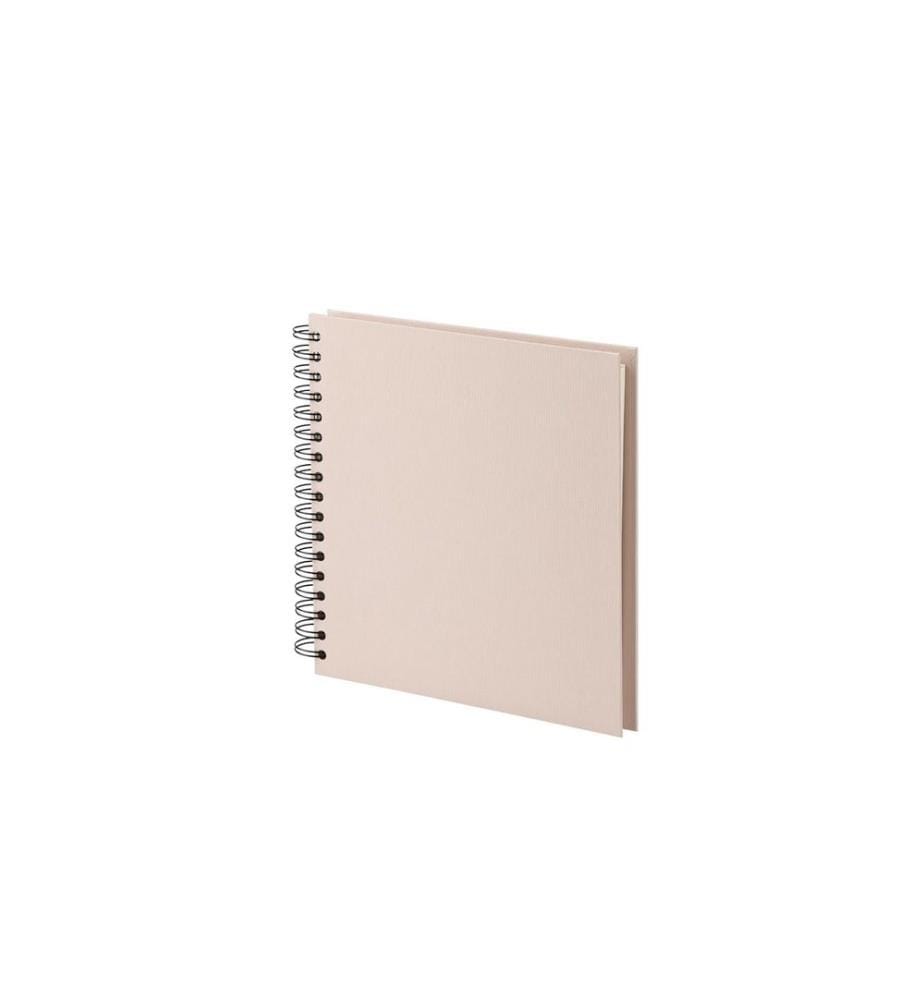 Rössler Album photo S.O.H.O. Powder, 230 x 230 mm Vieux rose