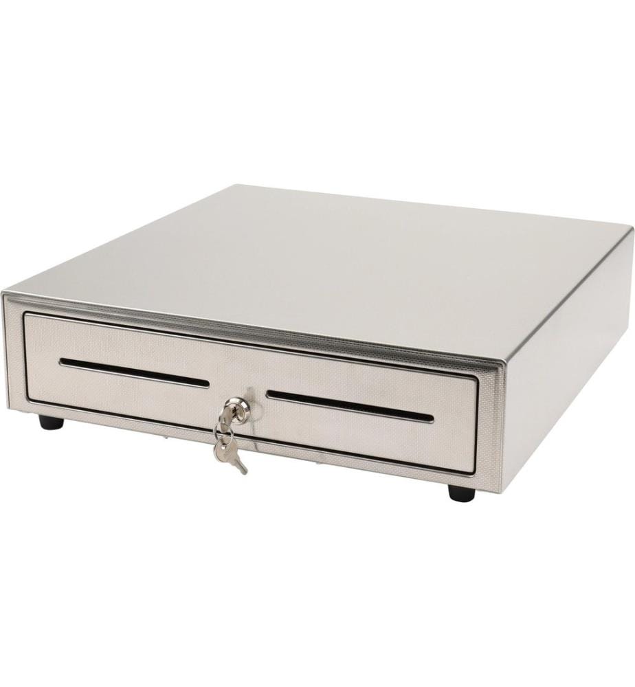 Olympia tiroir-caisse LD 410S Argent