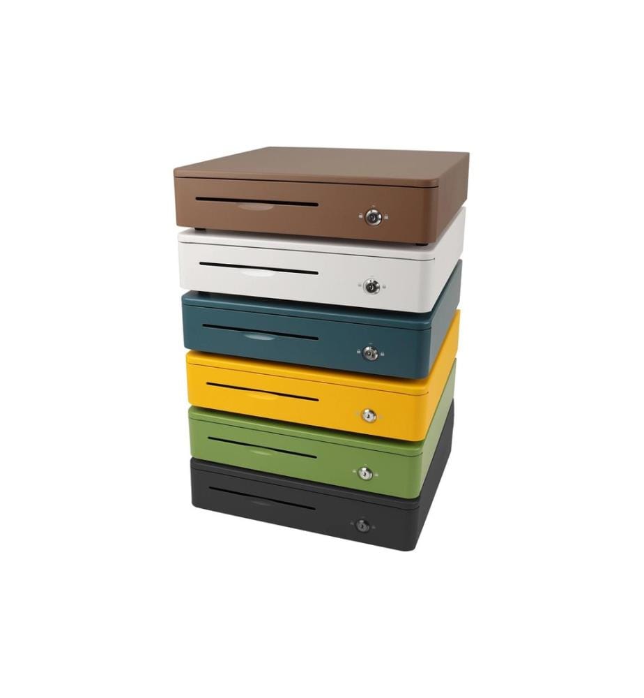 Olympia Tiroir-caisse Color MD 405 TCX Tendril