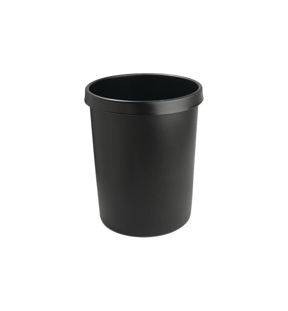 Corbeille à papier Helit 45 l, Noir