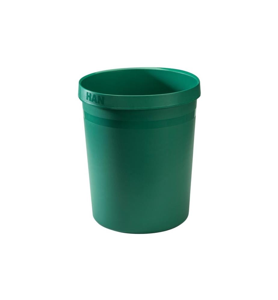 Corbeille à papier HAN Karma 18 l, Vert