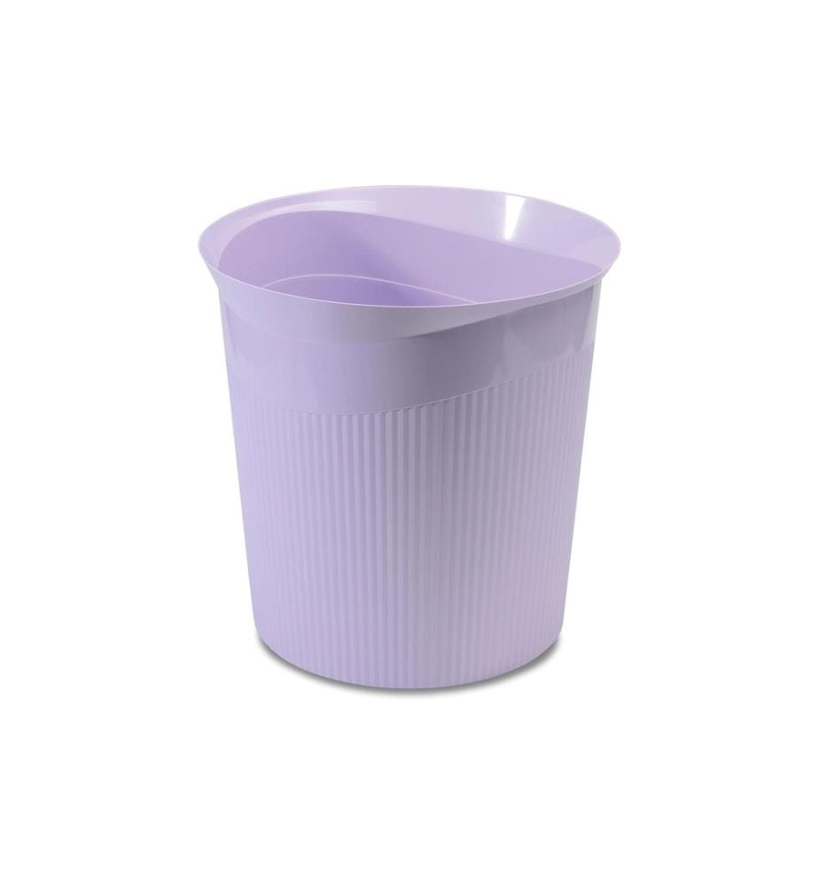 HAN Corbeille à papier Re-LOOP 13 l, Lilas pastel