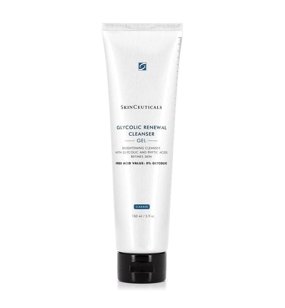 Gel nettoyant exfoliant - Glycolic renewal cleanser new - 150 ml