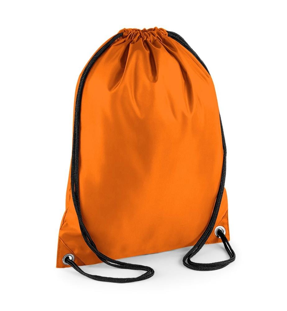 BagBase Budget - Sac de gym résistant à l´eau avec cordon de serrage (11 litres) (Lot de 2)
