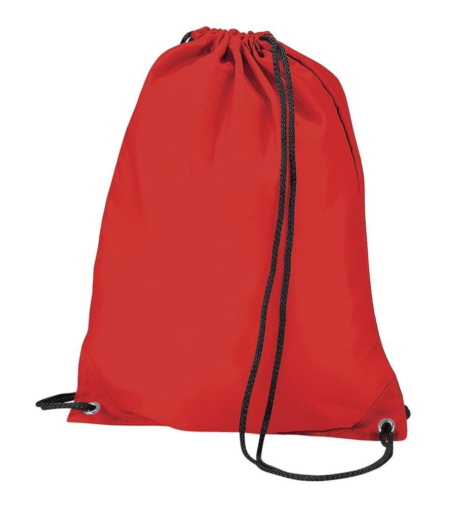 BagBase Budget - Sac de gym résistant à l´eau avec cordon de serrage (11 litres) (Lot de 2)