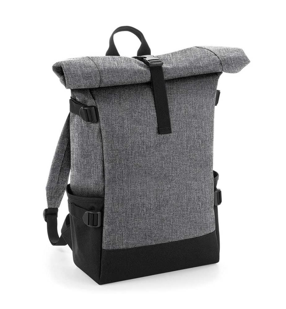 BagBase - Sac à dos Block Roll-Top