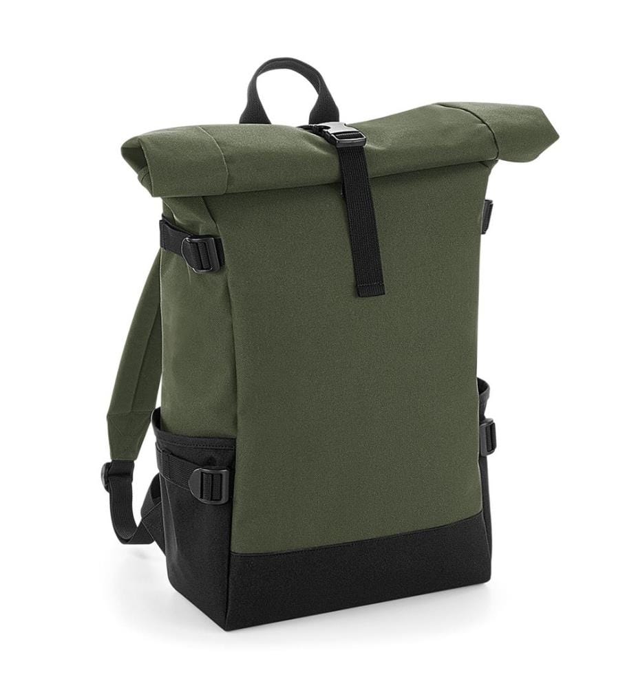 BagBase - Sac à dos Block Roll-Top