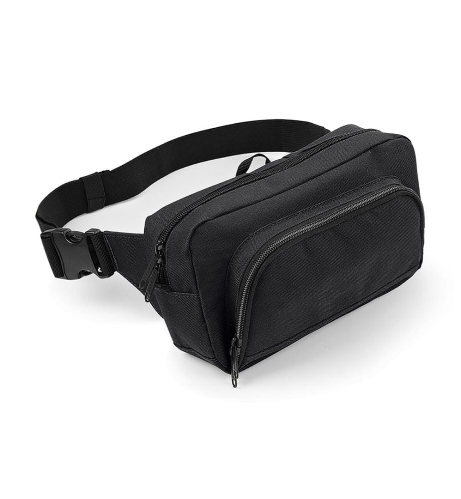 BagBase - Sac banane (2.5 litres) - Homme (Lot de 2)