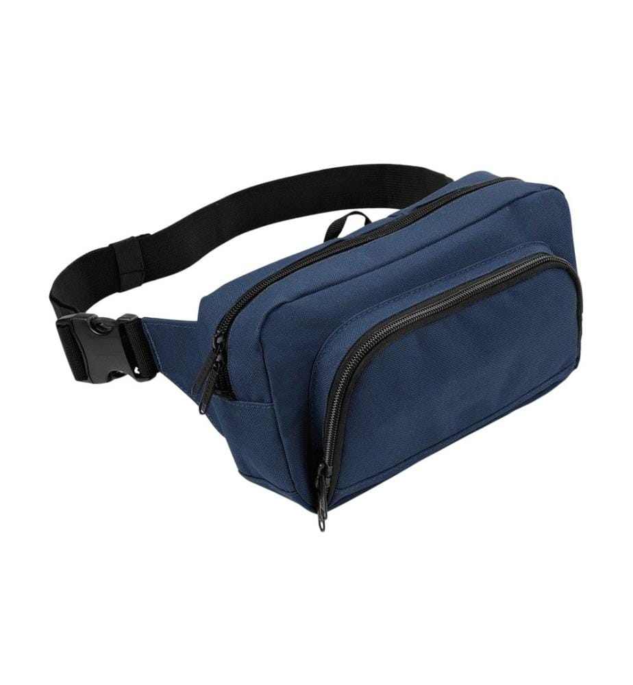 BagBase - Sac banane (2.5 litres) - Homme (Lot de 2)