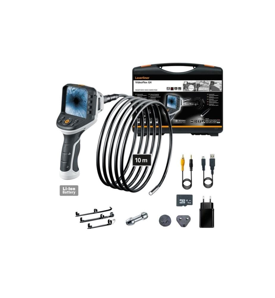 Laserliner Caméra d'endoscope VideoFlex G4 Ultra