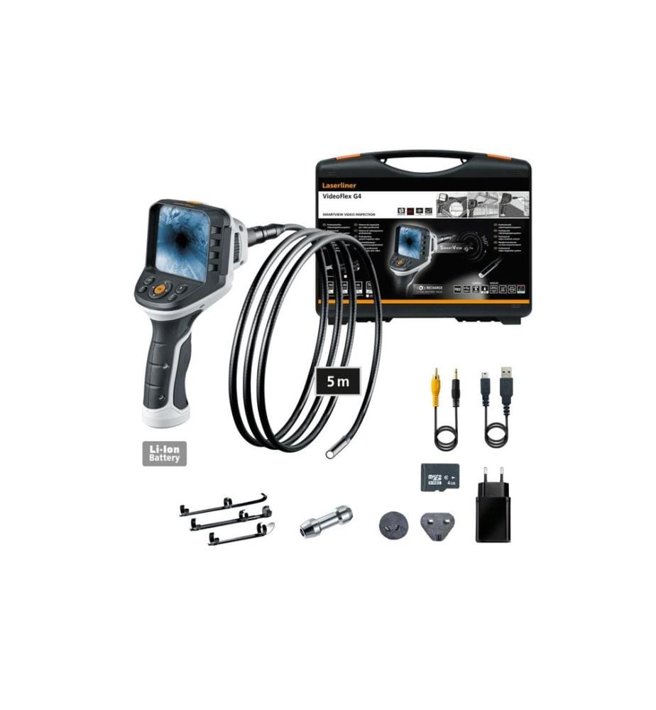 Laserliner Caméra endoscopique VideoFlex G4 XXL