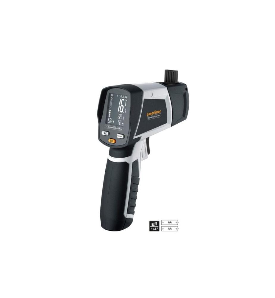 Laserliner Appareil de mesure de température et d'humidité CondeseSpot Pro