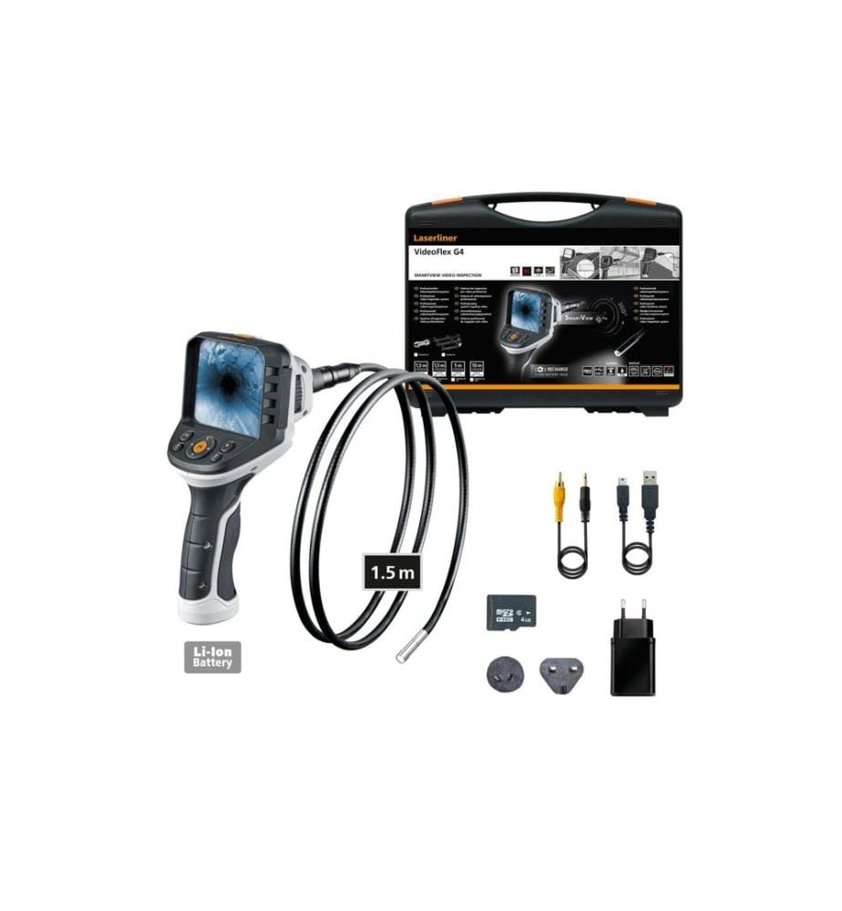 Laserliner Caméra d'endoscope VideoFlex G4 Micro